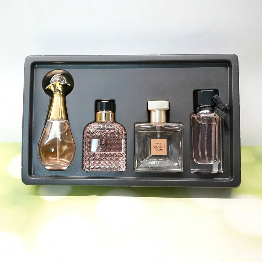 KissICON 100ml 4-piece Women's Perfume – Floral Fruity