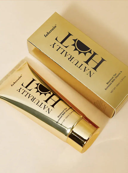KissICON 100ml AG Hot Tanning Cream - Long Lasting Tan