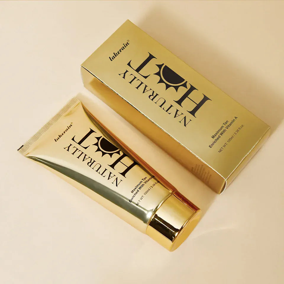 KissICON 100ml AG Hot Tanning Cream - Long Lasting Tan