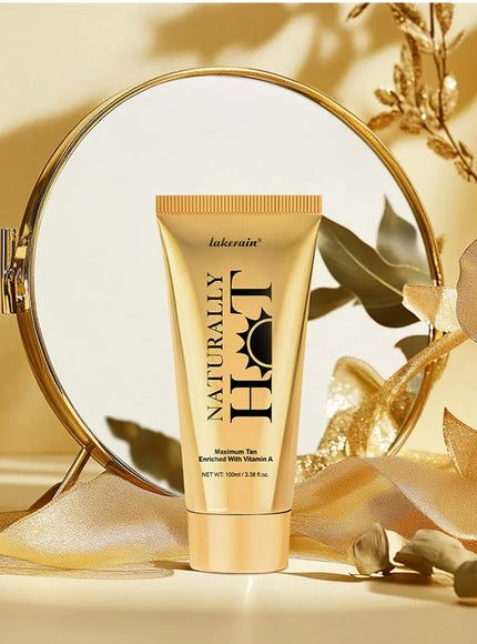 KissICON 100ml AG Hot Tanning Cream - Long Lasting Tan