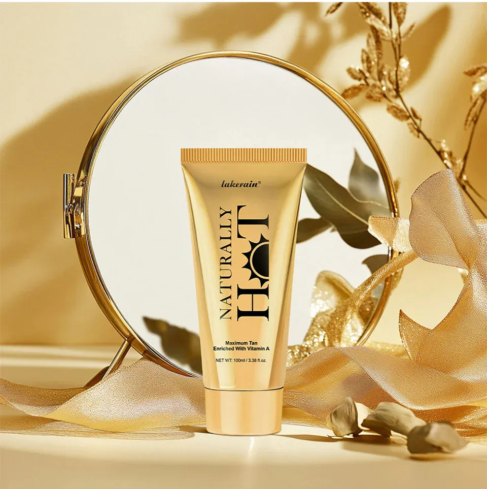 KissICON 100ml AG Hot Tanning Cream - Long Lasting Tan