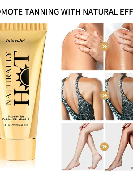 KissICON 100ml AG Hot Tanning Cream - Long Lasting Tan