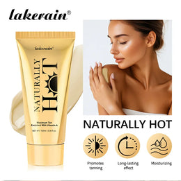 KissICON 100ml AG Hot Tanning Cream - Long Lasting Tan
