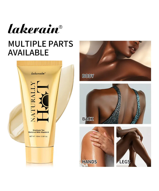 KissICON 100ml AG Hot Tanning Cream - Long Lasting Tan