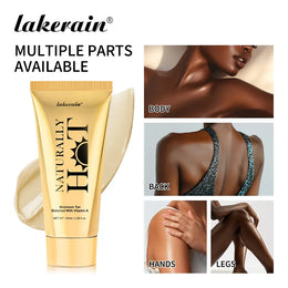KissICON 100ml AG Hot Tanning Cream - Long Lasting Tan