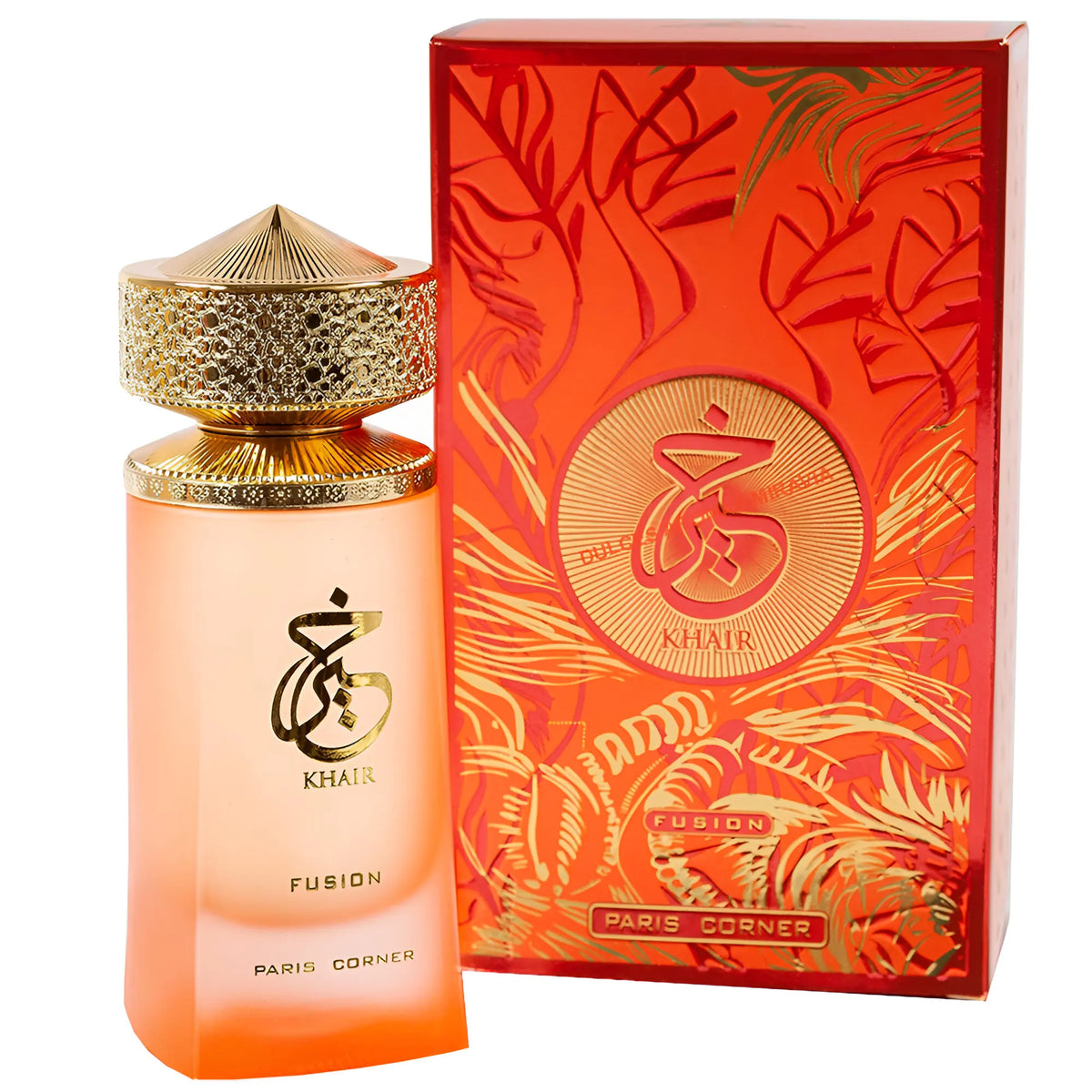 KissICON 100ml 💋 Arabic Fruity Fusion EDP 100 ML -