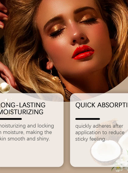 KissICON 100ml Boxed KissIcon Coconut Tanning Lotion - Hydrates Bronze Glow