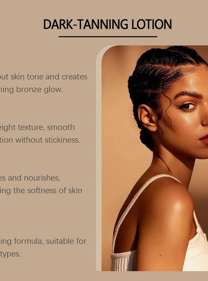 KissICON 100ml Boxed KissIcon Coconut Tanning Lotion - Hydrates Bronze Glow