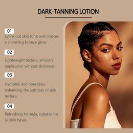 KissICON 100ml Boxed KissIcon Coconut Tanning Lotion - Hydrates Bronze Glow