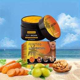 KissICON 100ml Fushiting Cocoa Butter Sunless Tanner Radiant