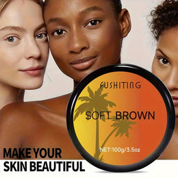 KissICON 100ml Fushiting Cocoa Butter Sunless Tanner Radiant