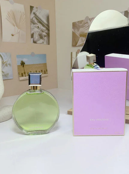 KissICON 100ML / Green-dark Classic Encounter Perfume 100ml - Long Lasting Floral