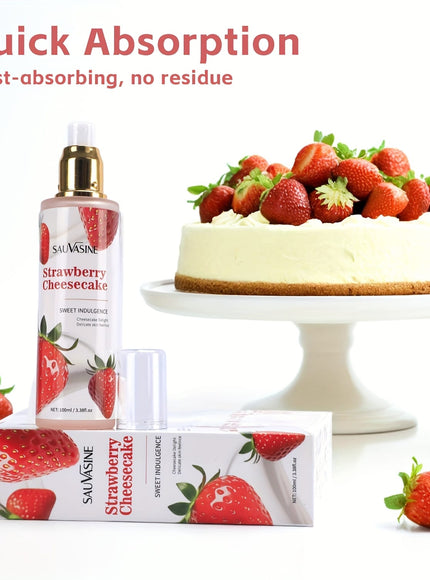 KissICON 100ml Ladys Strawberry Mist Longlasting Scent Perfect