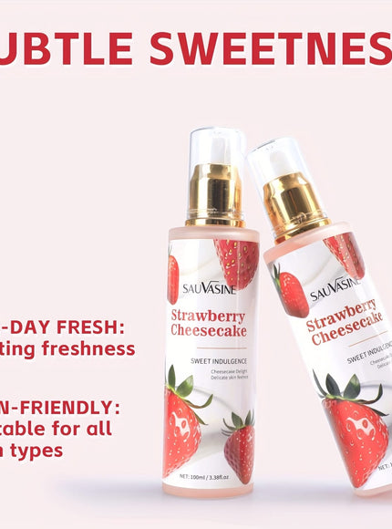 KissICON 100ml Ladys Strawberry Mist Longlasting Scent Perfect