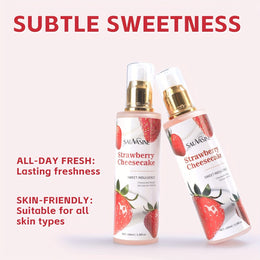 KissICON 100ml Ladys Strawberry Mist Longlasting Scent Perfect