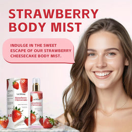 KissICON 100ml Ladys Strawberry Mist Longlasting Scent Perfect