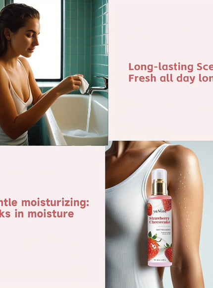 KissICON 100ml Ladys Strawberry Mist Longlasting Scent Perfect