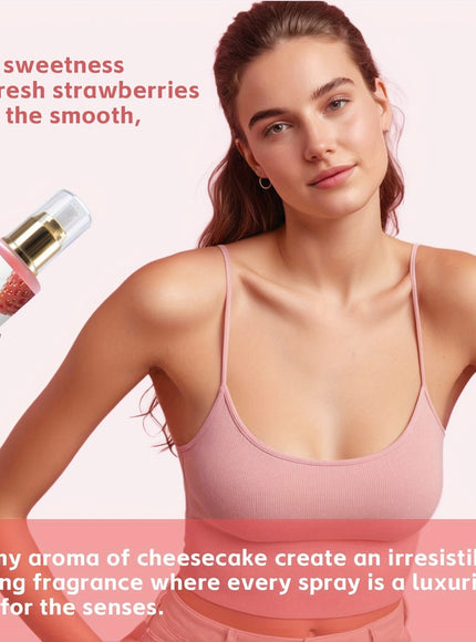 KissICON 100ml Ladys Strawberry Mist Longlasting Scent Perfect