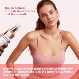 KissICON 100ml Ladys Strawberry Mist Longlasting Scent Perfect