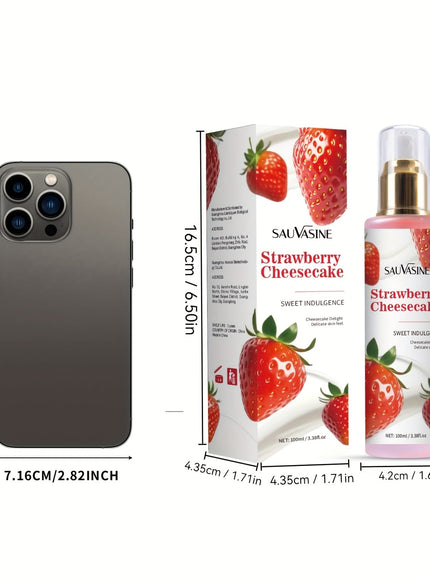 KissICON 100ml Ladys Strawberry Mist Longlasting Scent Perfect