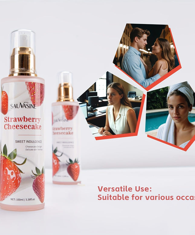 KissICON 100ml Ladys Strawberry Mist Longlasting Scent Perfect