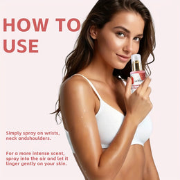KissICON 100ml Ladys Strawberry Mist Longlasting Scent Perfect