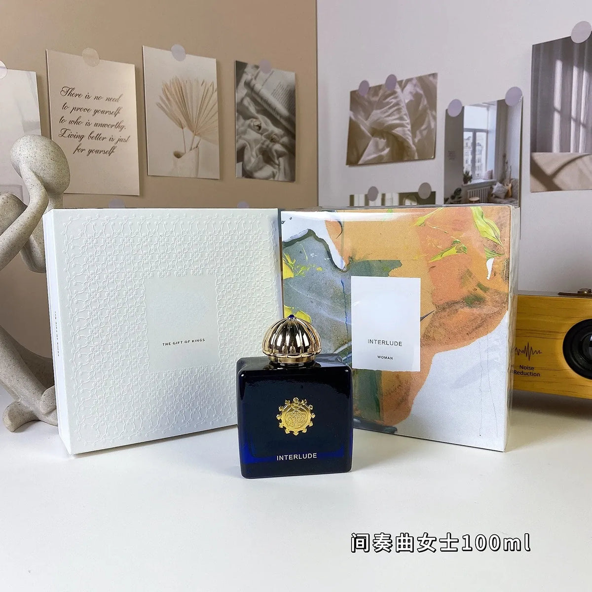 KissICON 100ml Luxury Perfume - Long Lasting Floral Fruity