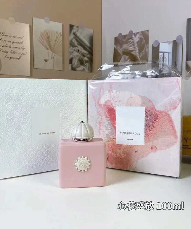 KissICON 100ml Luxury Perfume - Long Lasting Floral Fruity