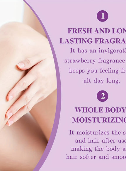 KissICON 100ml Oceaura Strawberry Shortcake Body Mist Moisturizing