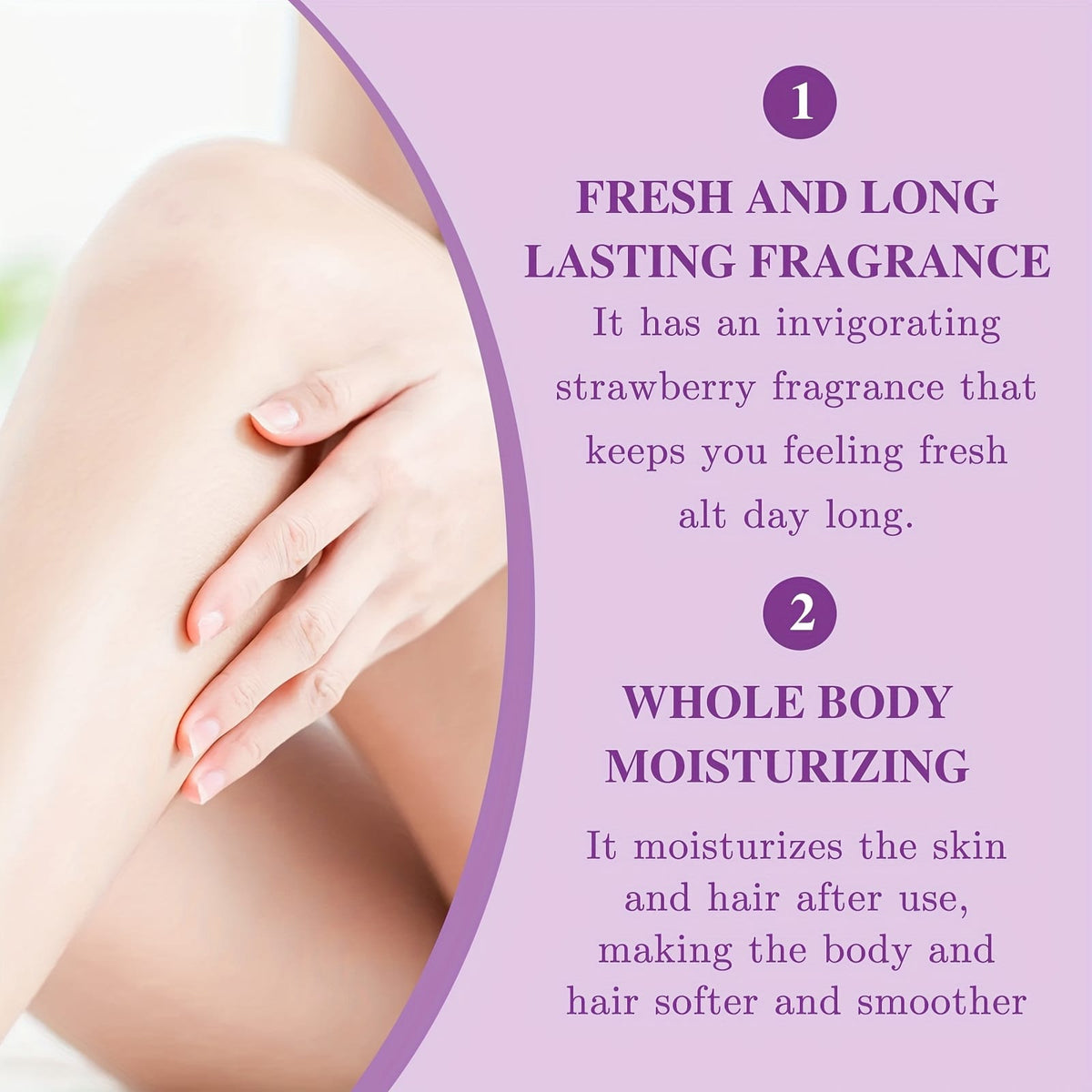 KissICON 100ml Oceaura Strawberry Shortcake Body Mist Moisturizing
