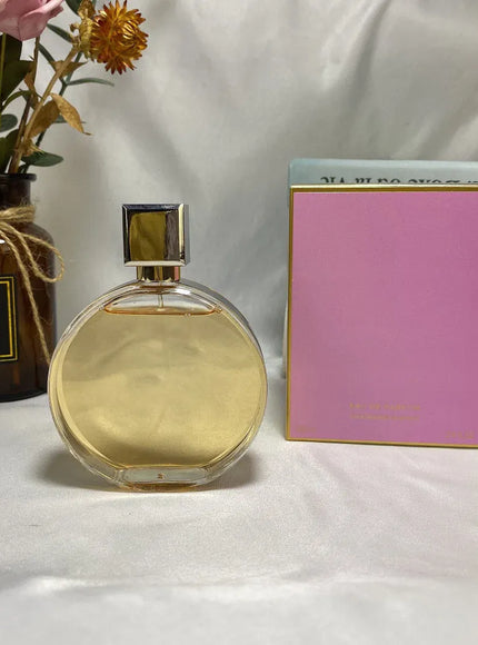 KissICON 100ML / Yellow-dark Classic Encounter Perfume 100ml - Long Lasting Floral