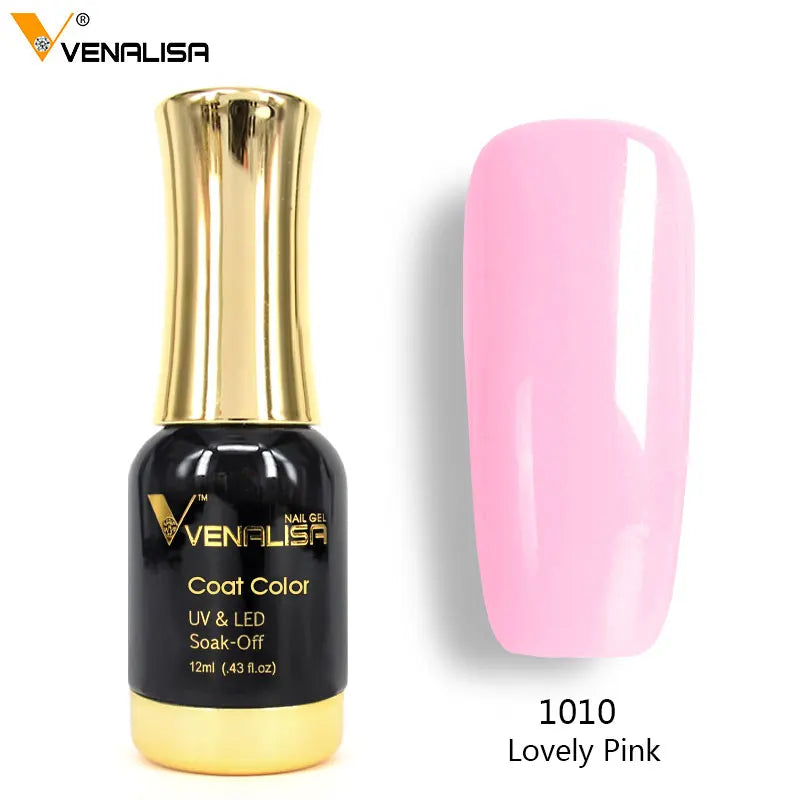 KissICON 1010 KissIcon Venalisa Gel Nail Paint 12ml 120 Colors