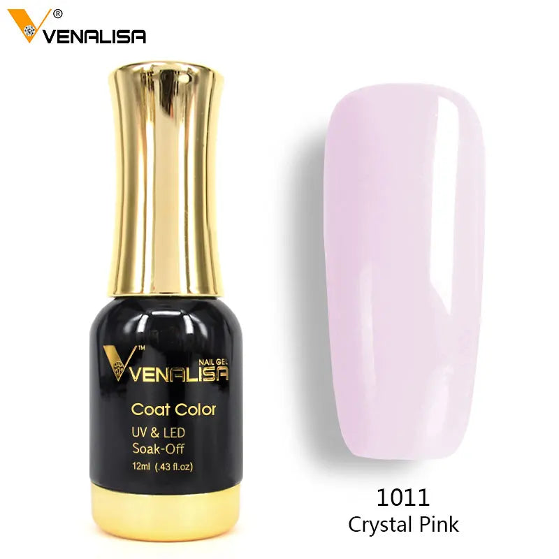 KissICON 1011 KissIcon Venalisa Gel Nail Paint 12ml 120 Colors