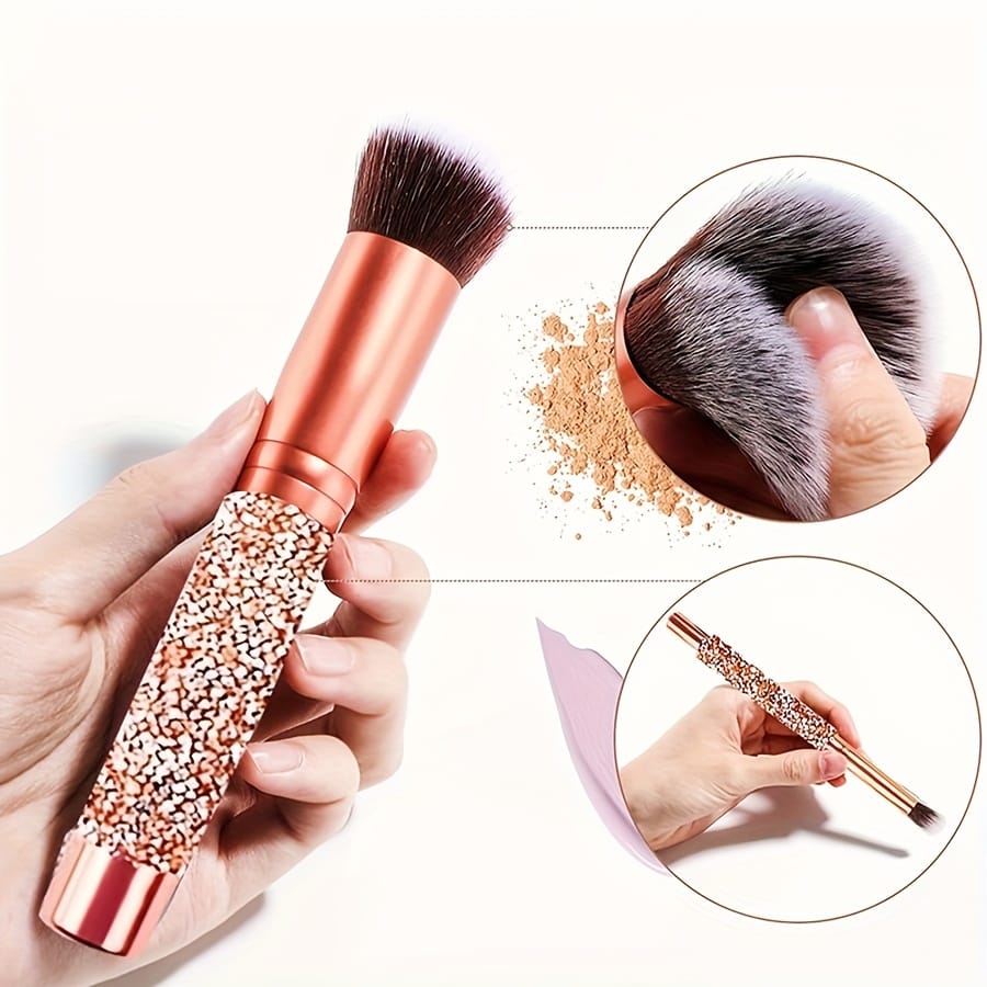 KissICON 1012pc Pro Makeup Brush Set – Perfect Gift Her