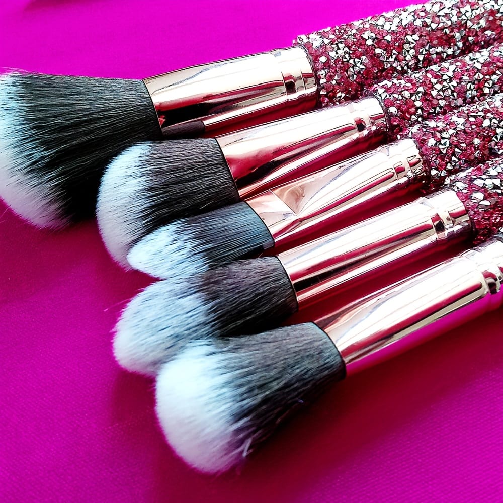 KissICON 1012pc Pro Makeup Brush Set – Perfect Gift Her