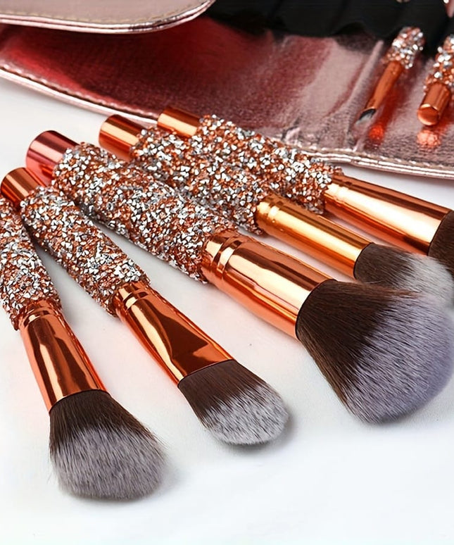 KissICON 1012pc Pro Makeup Brush Set – Perfect Gift Her