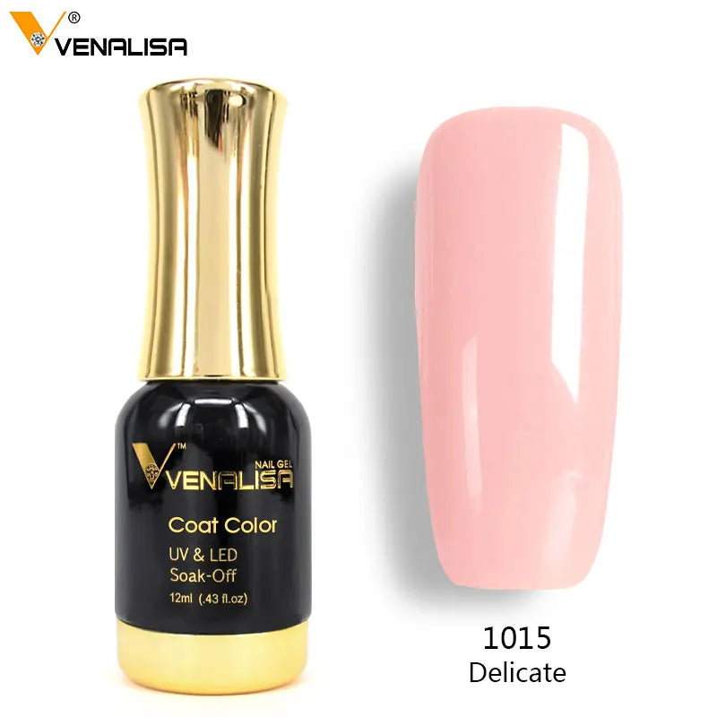 KissICON 1015 KissIcon Venalisa Gel Nail Paint 12ml 120 Colors