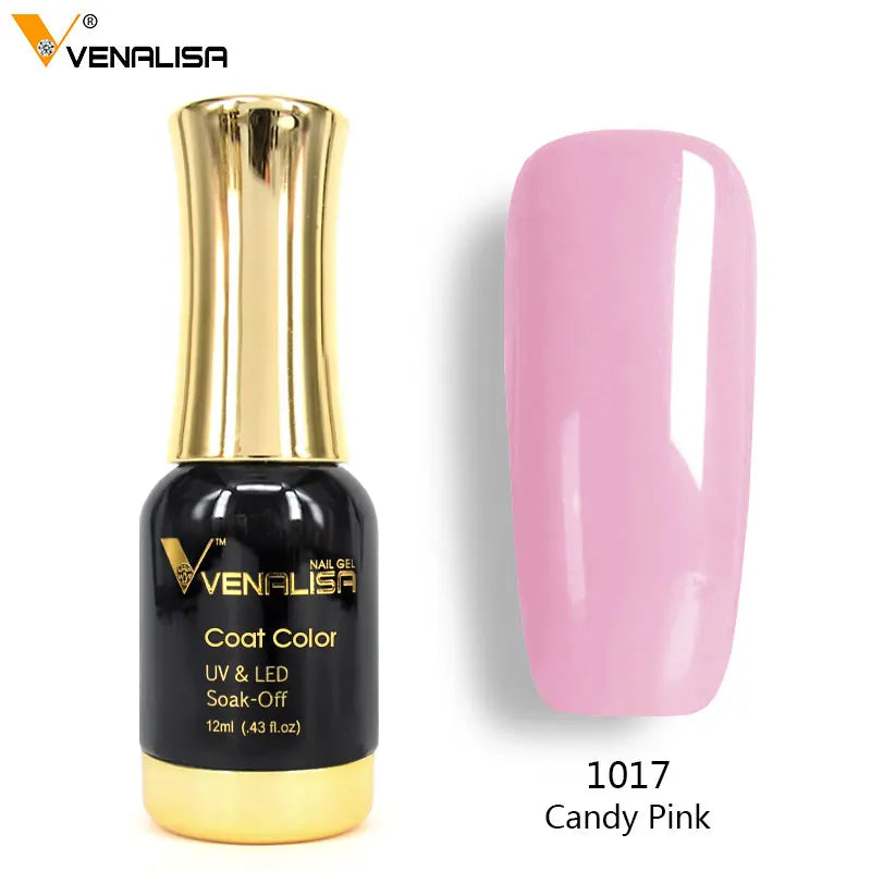 KissICON 1017 KissIcon Venalisa Gel Nail Paint 12ml 120 Colors