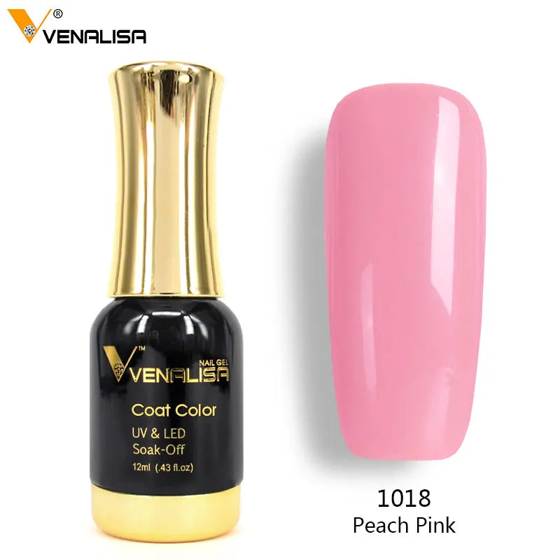 KissICON 1018 KissIcon Venalisa Gel Nail Paint 12ml 120 Colors