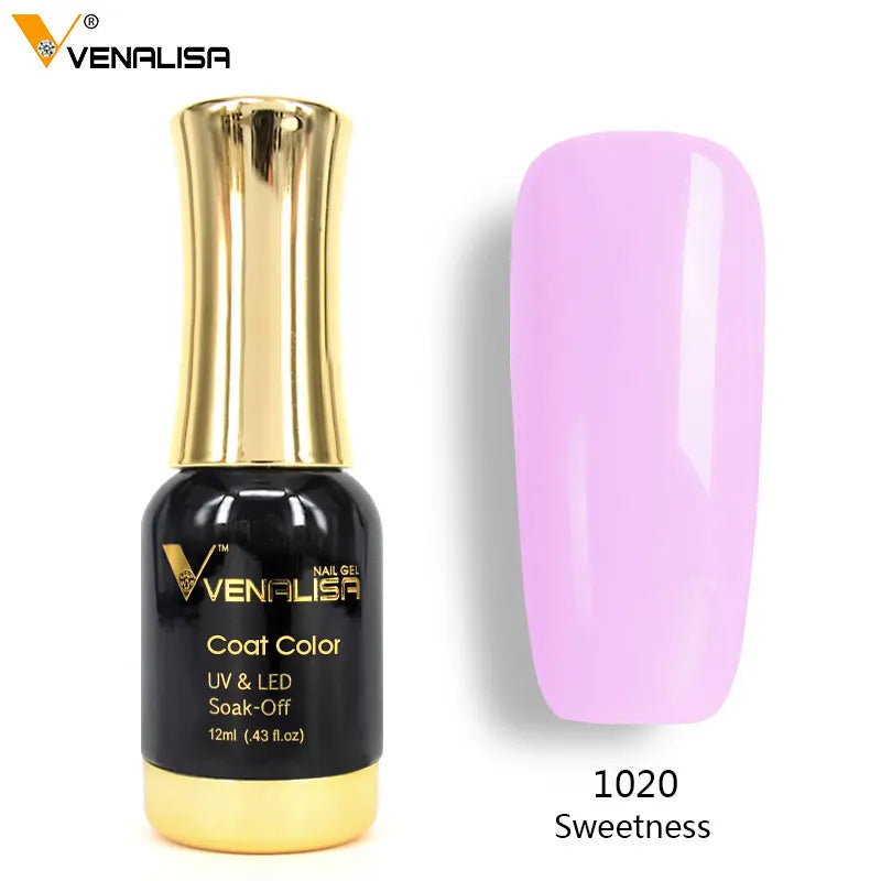 KissICON 1020 KissIcon Venalisa Gel Nail Paint 12ml 120 Colors