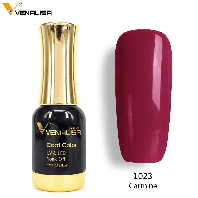 KissICON 1023 KissIcon Venalisa Gel Nail Paint 12ml 120 Colors