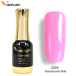 KissICON 1024 KissIcon Venalisa Gel Nail Paint 12ml 120 Colors