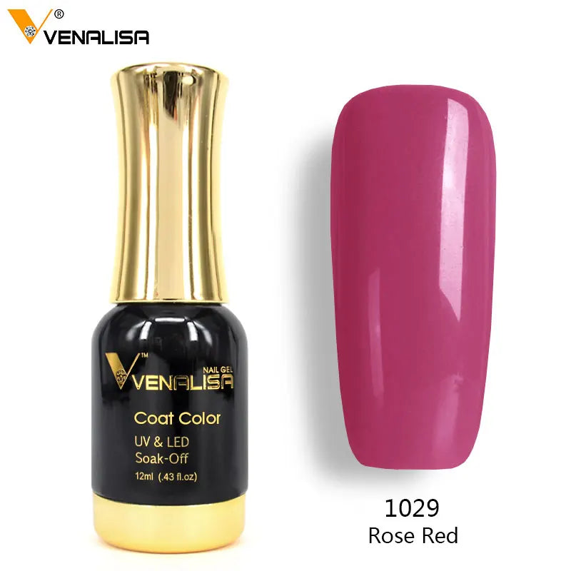 KissICON 1029 KissIcon Venalisa Gel Nail Paint 12ml 120 Colors