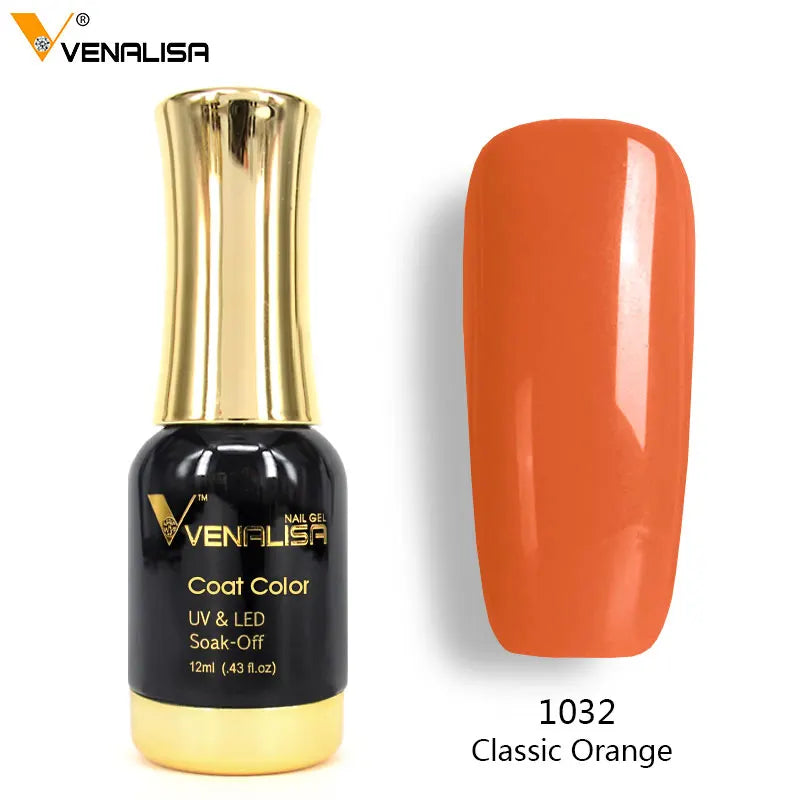 KissICON 1032 KissIcon Venalisa Gel Nail Paint 12ml 120 Colors