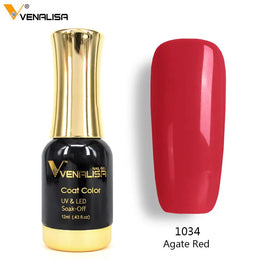 KissICON 1034 KissIcon Venalisa Gel Nail Paint 12ml 120 Colors