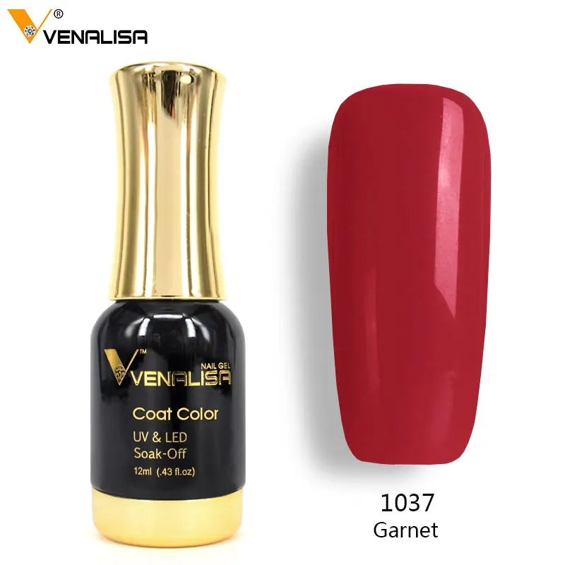 KissICON 1037 KissIcon Venalisa Gel Nail Paint 12ml 120 Colors