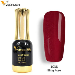 KissICON 1038 KissIcon Venalisa Gel Nail Paint 12ml 120 Colors