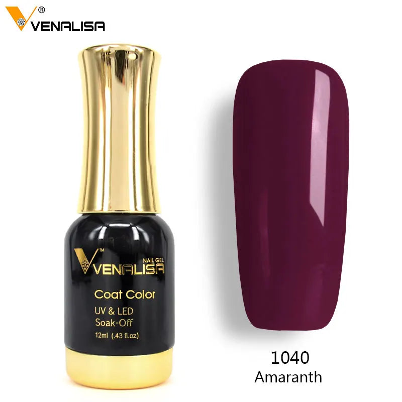 KissICON 1040 KissIcon Venalisa Gel Nail Paint 12ml 120 Colors