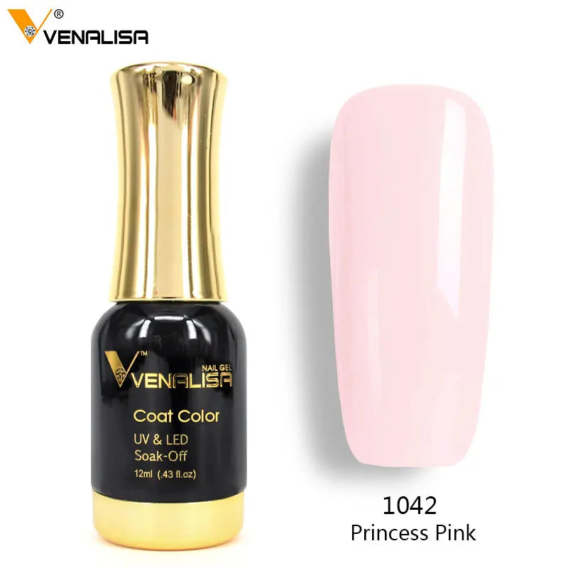 KissICON 1042 KissIcon Venalisa Gel Nail Paint 12ml 120 Colors