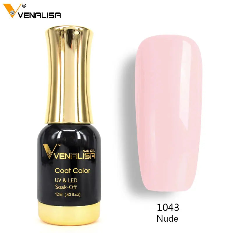 KissICON 1043 KissIcon Venalisa Gel Nail Paint 12ml 120 Colors
